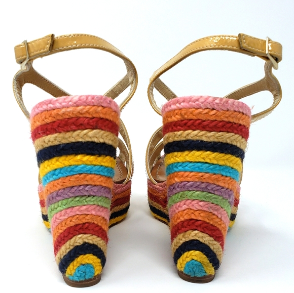 Kate Spade Lindsay Espadrille Wedges - Picture 8 of 14
